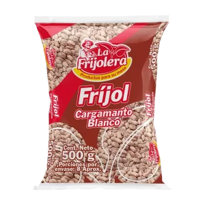 Fríjol Cargamanto Blanco 500g