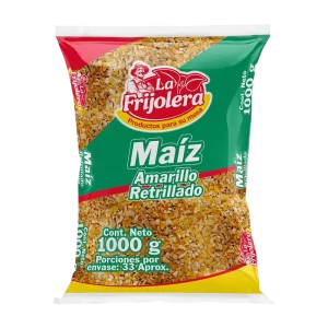 Maíz Retrillado Amarillo 1000g