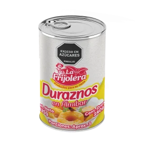 Durazno en Almibar