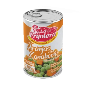 Arvejas-con-Zanahoria-La Frijolera-300-g