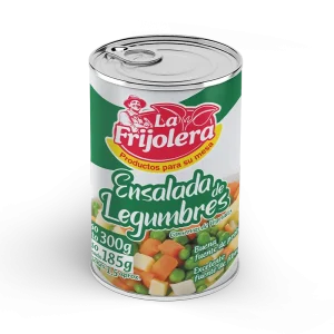 Ensalada de Legumbres La Frijolera 300 g