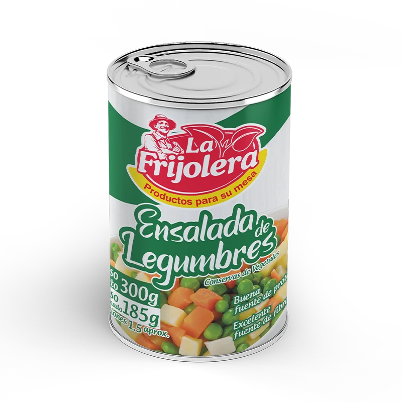 Ensalada de Legumbres La Frijolera 300 g